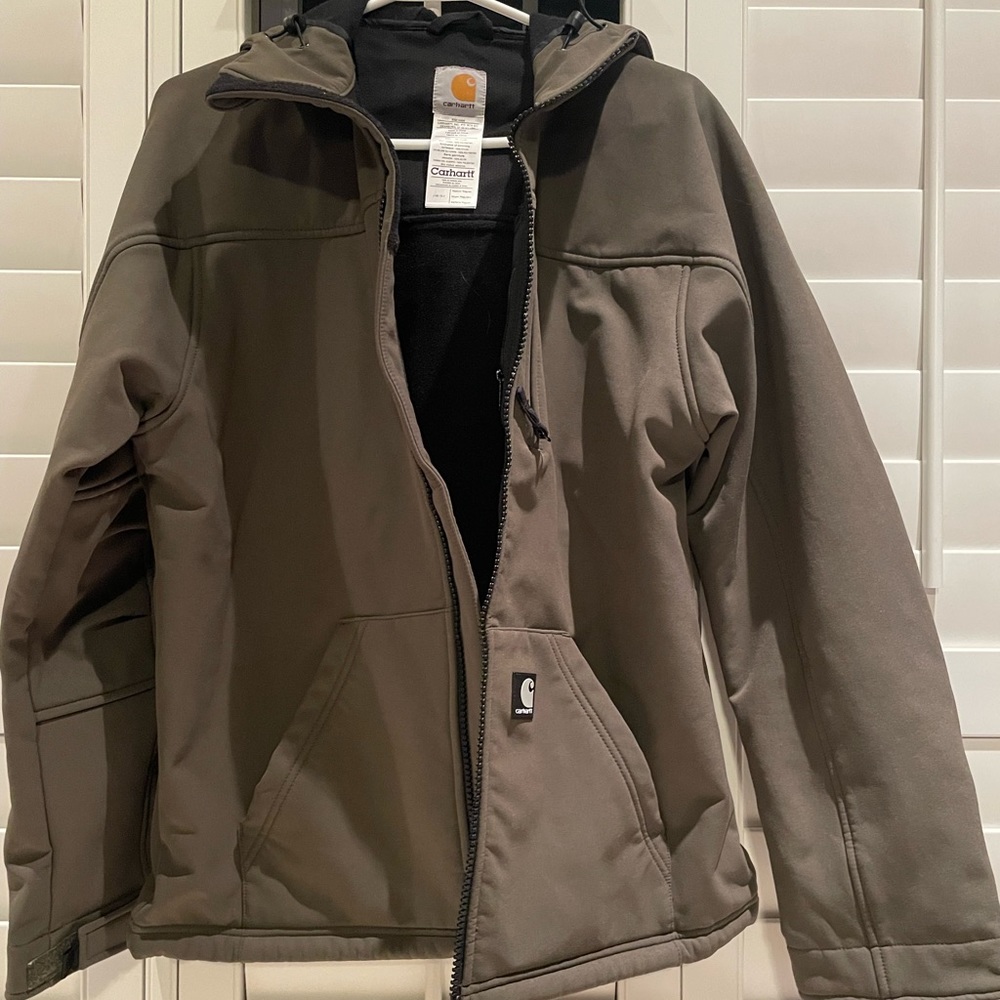 Carhartt Olive green heavy jacket